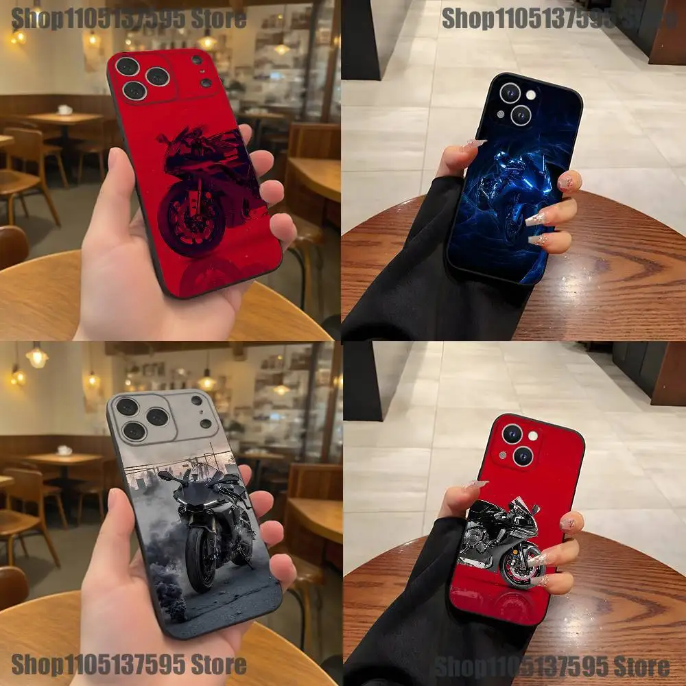 

Y-Yamahaes Cool Motorrad Phone Case For iPhone 17,16,15,14,13,12,11,Pro,XS,Max,XR,Plus,E,SE4,Mini Black Soft Cover