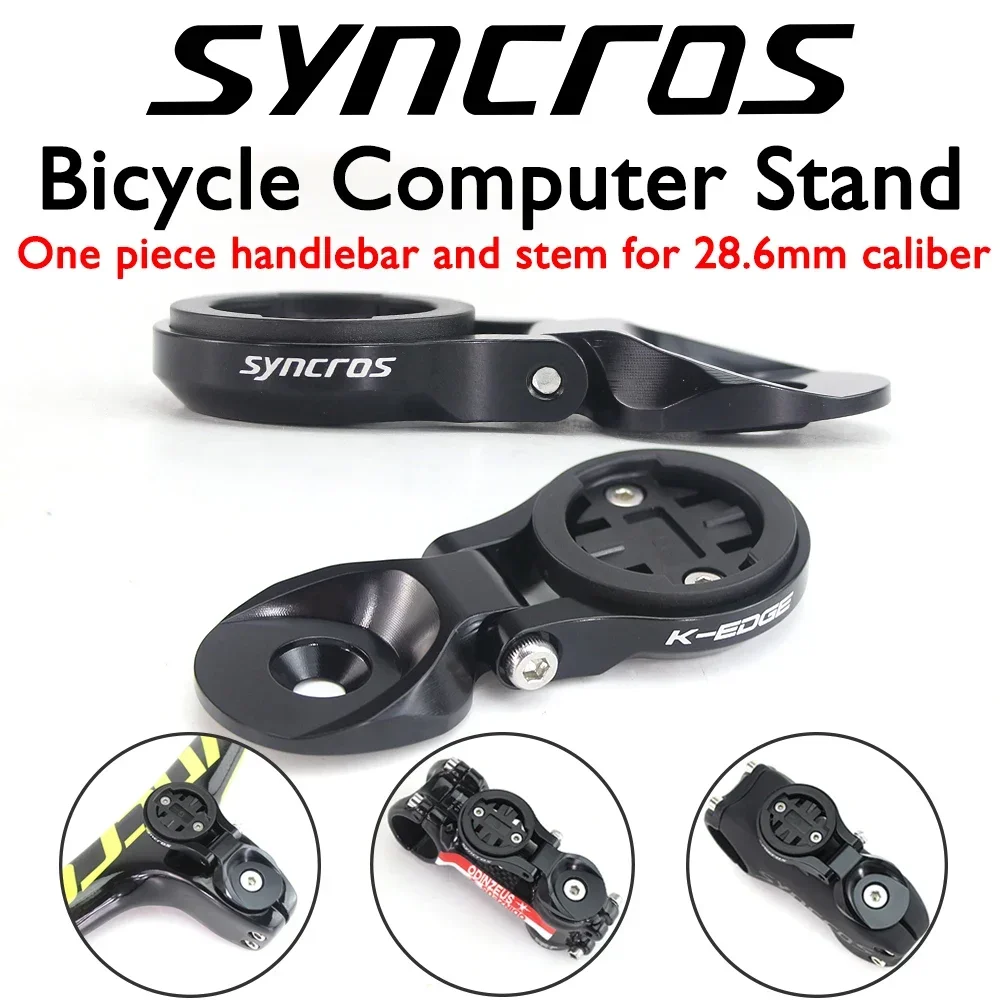 

Syncros Mountain Bicycle Computer Stand For Wahoo/Garmin/Bryton/CAT EYE MTB Bike Stem Mount Accessories Cycing Stopwatch