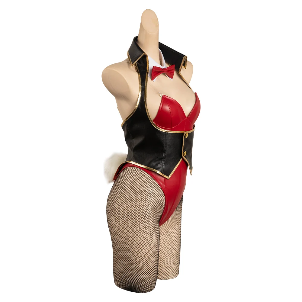 Jabami Yumeko Bunny Girl Cosplay Costume pour femme, combinaison compulsive Gamble, tenues sexy, olympiques de batterie, ensemble de vêtements de sauna, olympiques d'Halloween