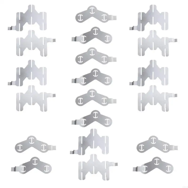 A2UD 10Pcs/Lot Nickel Plated Steel Strap Strip Sheets for 18650 Battery Pack Spot Welding Spot Welder Strap Equipment Tools