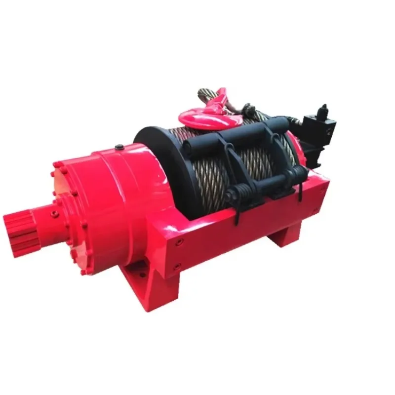 

China Air Release Free Fall Planetary Hydraulic Winch10000pound 20000pound 30000pound 40000 Pound 8ton 10 Ton 15 Ton 20 Ton