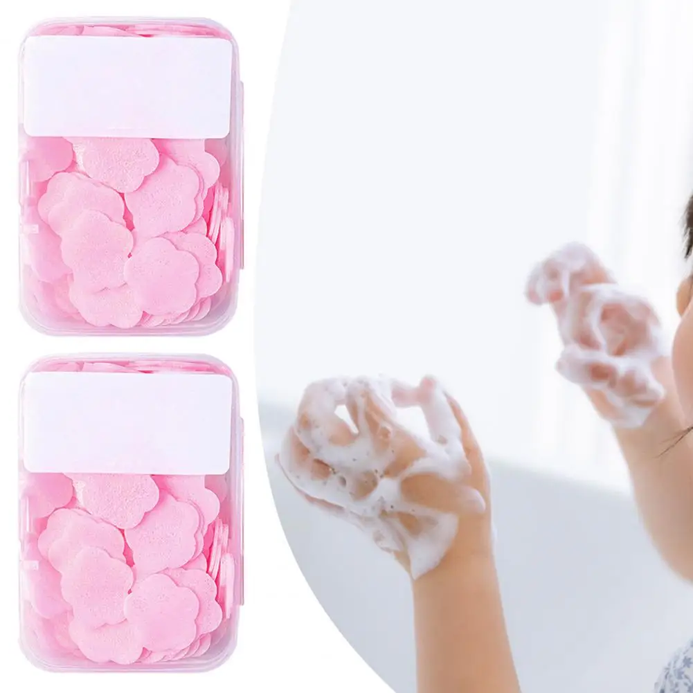 Soap Sheet 4 Box Allergy Free Deeply Moisturizing Disposable  Children's Hand Washing Soap Paper Bathroom Supplies