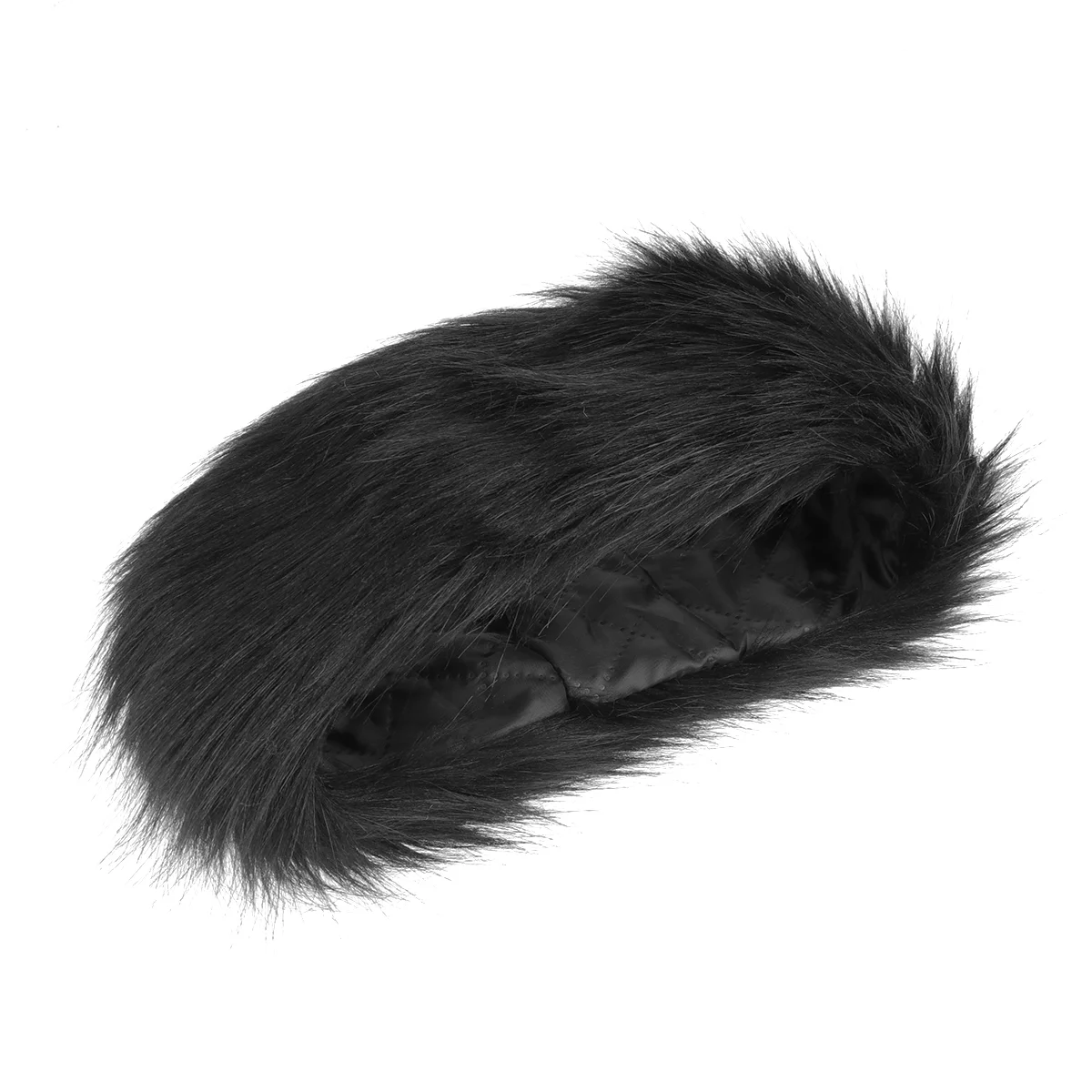 

Headbands for Girls Hair Accessories Fluffy Headwear Women Headdress Warm Headwrap Miss