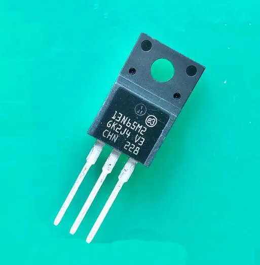 STF13N65M2   TO220F   650V 10A   MOS field effect tube