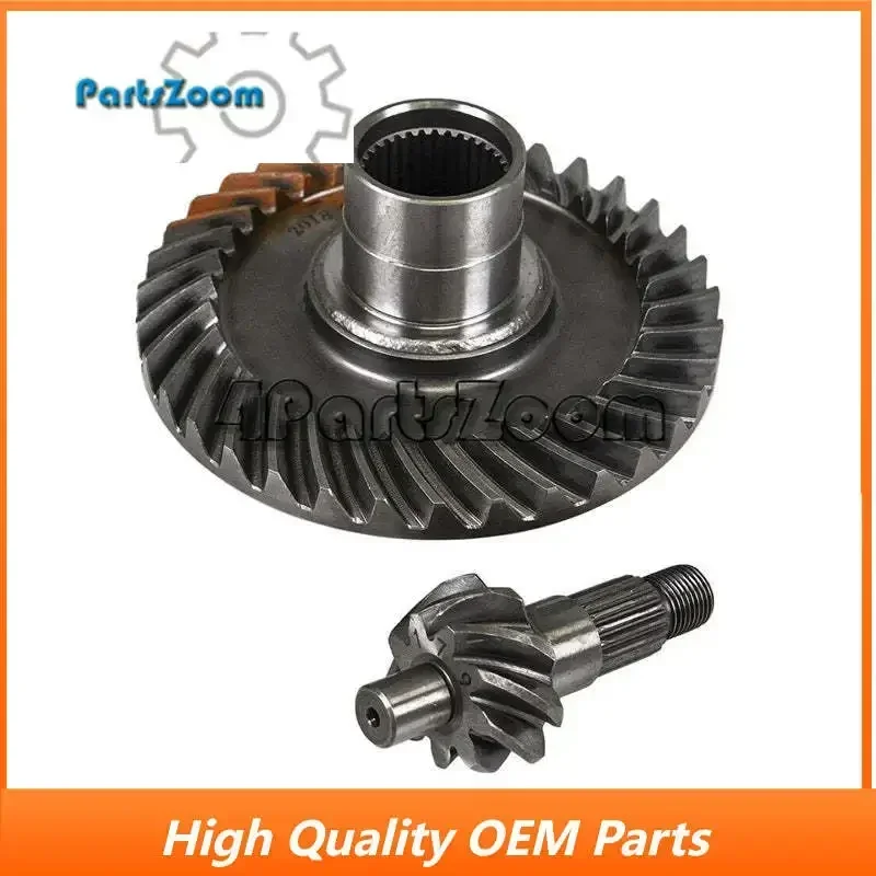 Rear Differential Ring And Pinion Gear 41310-HM5-A10 Compatible with 1988-2000 Honda Fourtrax TRX300 2x4 TRX300FW 4x4