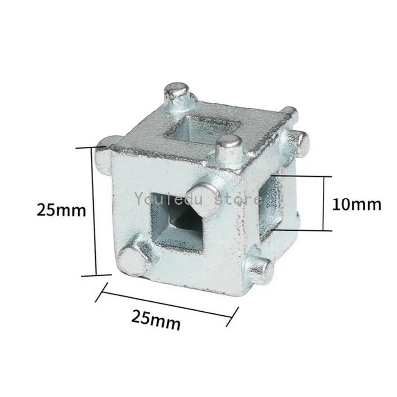 Universal 3/8" Car Vehicle Rear Disc Brake Caliper Piston Rewind/Wind Back Cube Tool 3/8" Drive Tool Car Vehicle Rear Disc Brake
