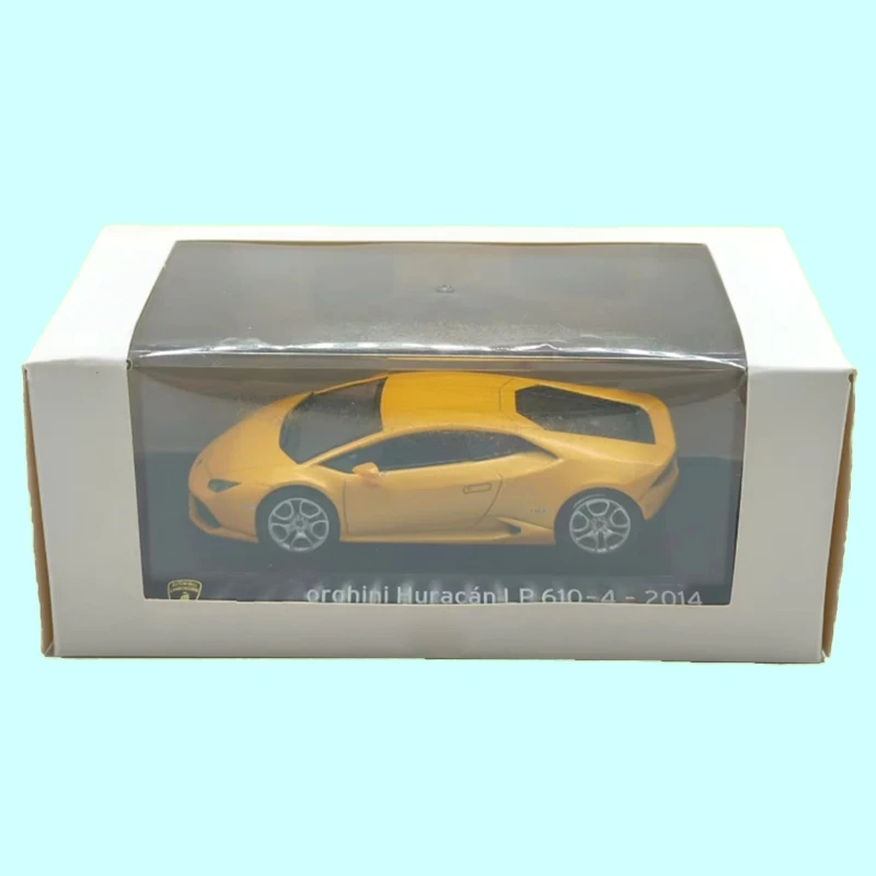 

Diecast 1/43 Scale Huracan LP610-4-2014 Alloy Car Model Static Collection Decorated Holiday Gifts Toys