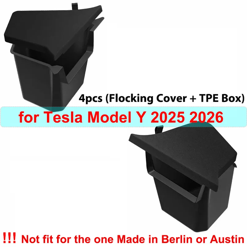 Flocking set 4pcs