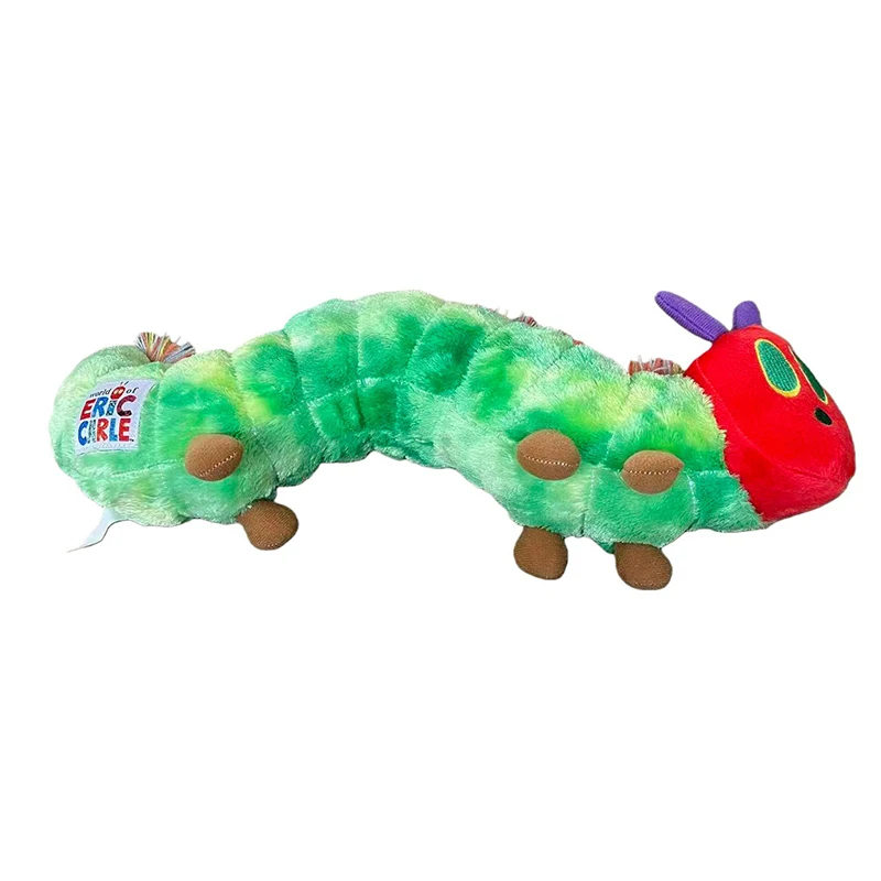 Authentic 3 Pattern The Very Hungry Caterpillar By Eric Carle Sstuffed Plush Toy Kids Children Gifts