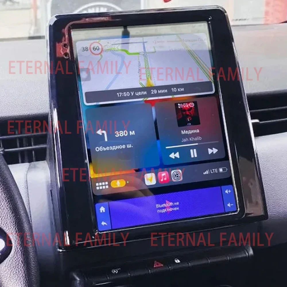 9.7Inch Android16 For Renault Clio 5 CLIO 5 2019 - 2021 Car Radio Carplay Navigation Bluetooth Multimedia Player GPS Stereo Auto