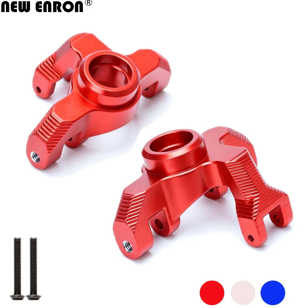 ARA330792 Aluminium 6061 CNC Front Steering Knuckles For RC Car ARRMA 1/8 Mojave 4S 4X4