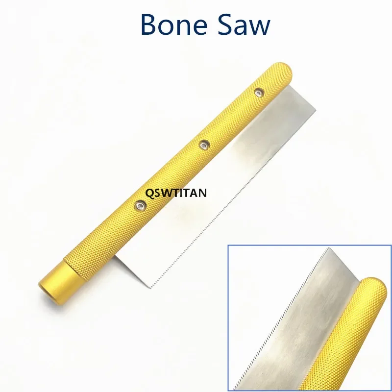 Manual Bone saw Bone Saw ultra-thin saw blade Stainless steel Veterinary Orthopedics Surgical Instruments