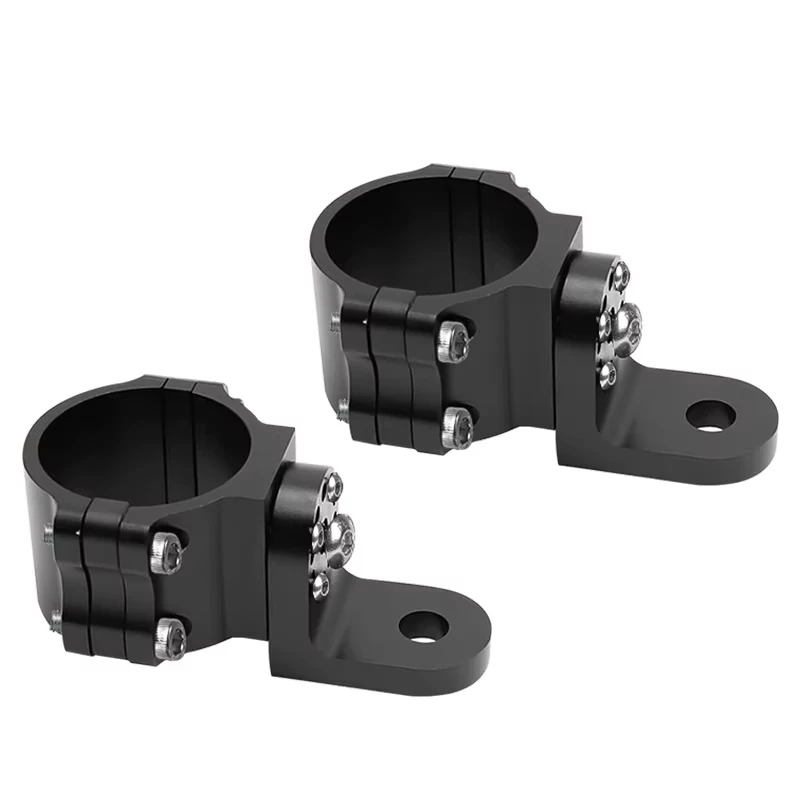 1/2pcs Light Mount Brackets For UTV ATV RZR 4WD LED Whip Light Flag Mounting 1.75