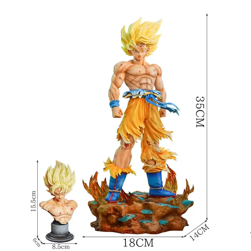 لعبة دراغون بول زد سون جوكو شخصيات كرتونية Jt تمثال سوبر سايان عمل أرقام سطح المكتب ديكور بولي كلوريد الفينيل نموذج جمع اللعب الهدايا
