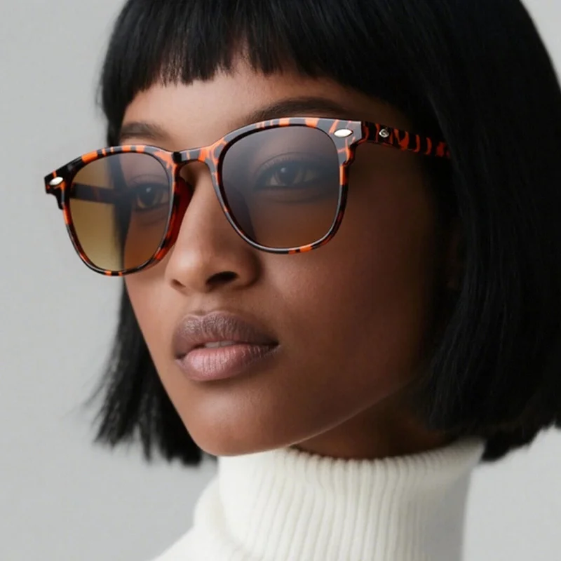 

Sunglasses Men Women Square Fashion Y2K Brand Luxury Designer Retro Outdoor Holiday Party As Gift Accessory gafas de sol Eyewear