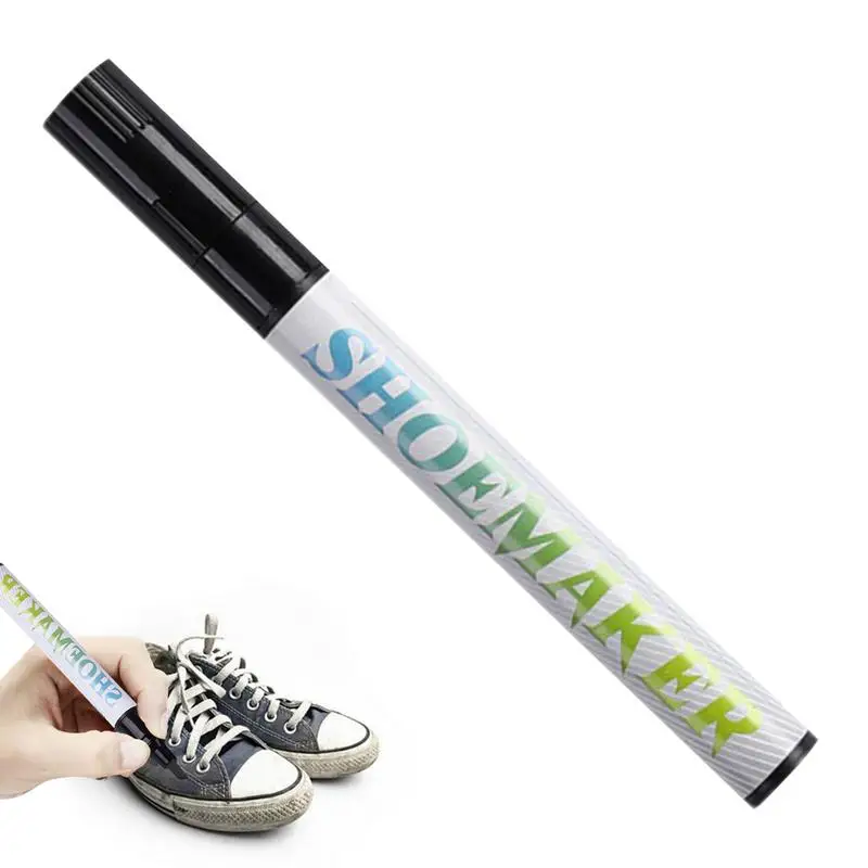 Stoff-Schuhmarker, tragbare Leder-Farbstoffmarkierungsstifte für Schuhe, professionelle Reparatur, verblassender Stift, Schuhmarker, antioxidativer Stift