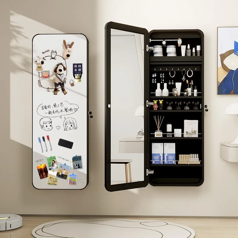 

Зеркальный шкаф для хранения в спальне, органайзер для гостиной, зеркальный шкаф, современная простота, мебель Espejo Cuerpo Completo