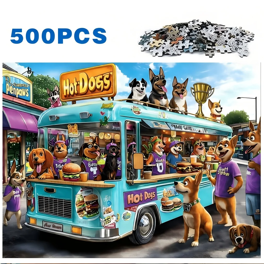 Rompecabezas de 500/1000/1200/ - Kids Education Wallpaper reseña y precio