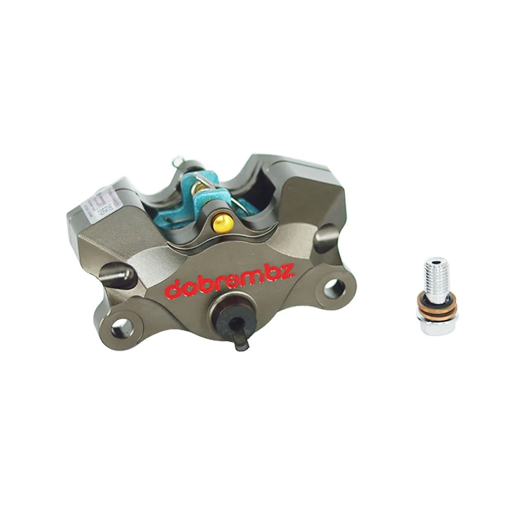 Uniwersalny motocyklowy zacisk hamulca tłokowego 30 mm * 2 Pompa 84 mm do skutera Honda Yamaha Nmax BWS RSZ JOG M3 Niu N1S U+ MS