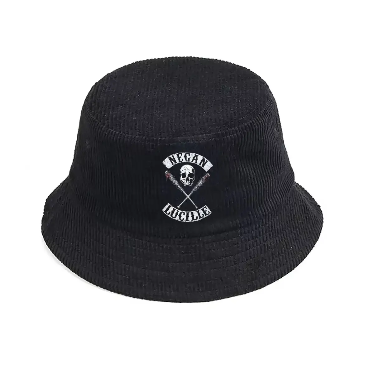 

Piratical - themed design with skull and crossed swords in a nautical - and - themed design Fisherman Hat Winter Cap
