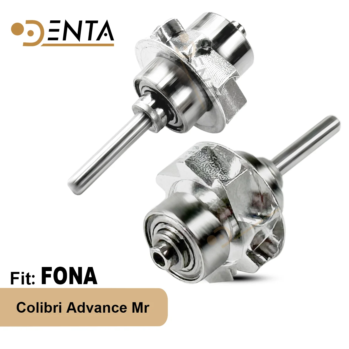 Dental Turbine Cartridge Air Rotor Rotor fit for  Fona Colibri Advance Mr Handpiece 