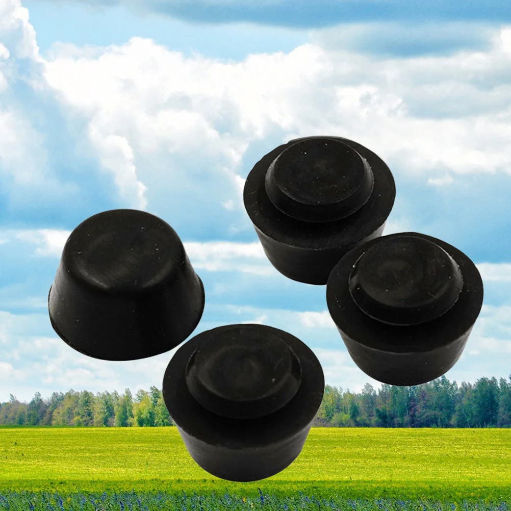 

4Pcs Silicone Printer Foot Pads Anti-Shock 3D Printer Feet Covers No Stick Easy Install for 3030 Profile I3