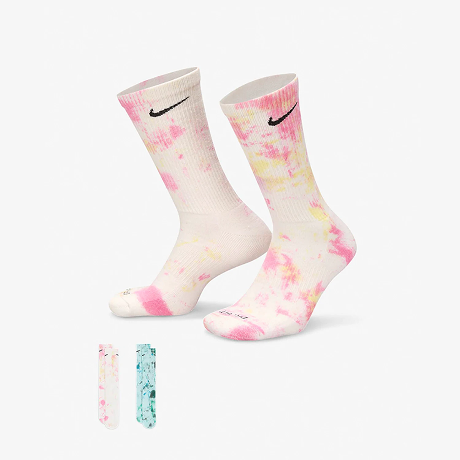 

Новые мужские трикотажные дышащие повседневные спортивные носки Nike Authentic, комплект из двух пар FJ0747-903