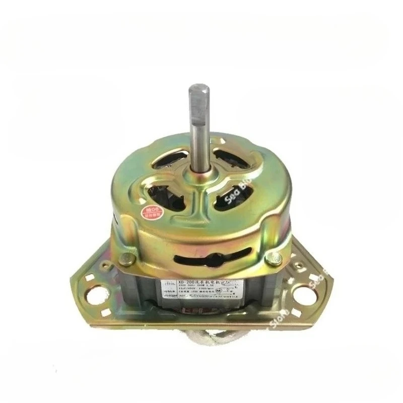 Pure copper wire semi-automatic washing machine motor XD-180W washing machine motor 150 motor double cylinder universal