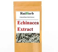 1Pack 120pcs, Echinacea Extract Powder Capsule