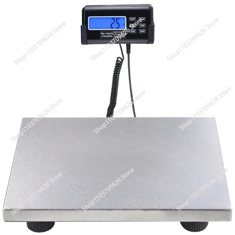 Veterinary Equipment Live Animal Scale High Precision Chicken Digital Weighing Scales 300KG