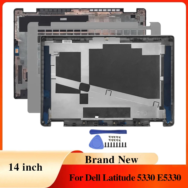 

НОВЫЙ для 13,3-дюймового экрана ноутбука DELL Latitude 5330 E5330, новый чехол для ноутбука, задняя крышка ЖК-дисплея, упор для рук, верхняя часть корпуса, нижняя часть корпуса