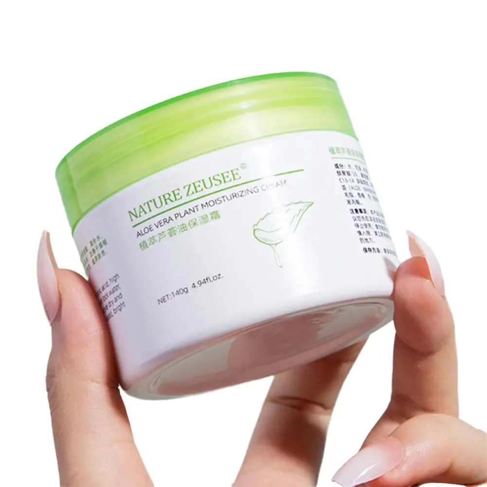 Aloe Vera Moisturizing Face Cream Protects The Skin Leaving And Delicate Healthy It And It Keep Beautiful Hydrated It Soft A7E5