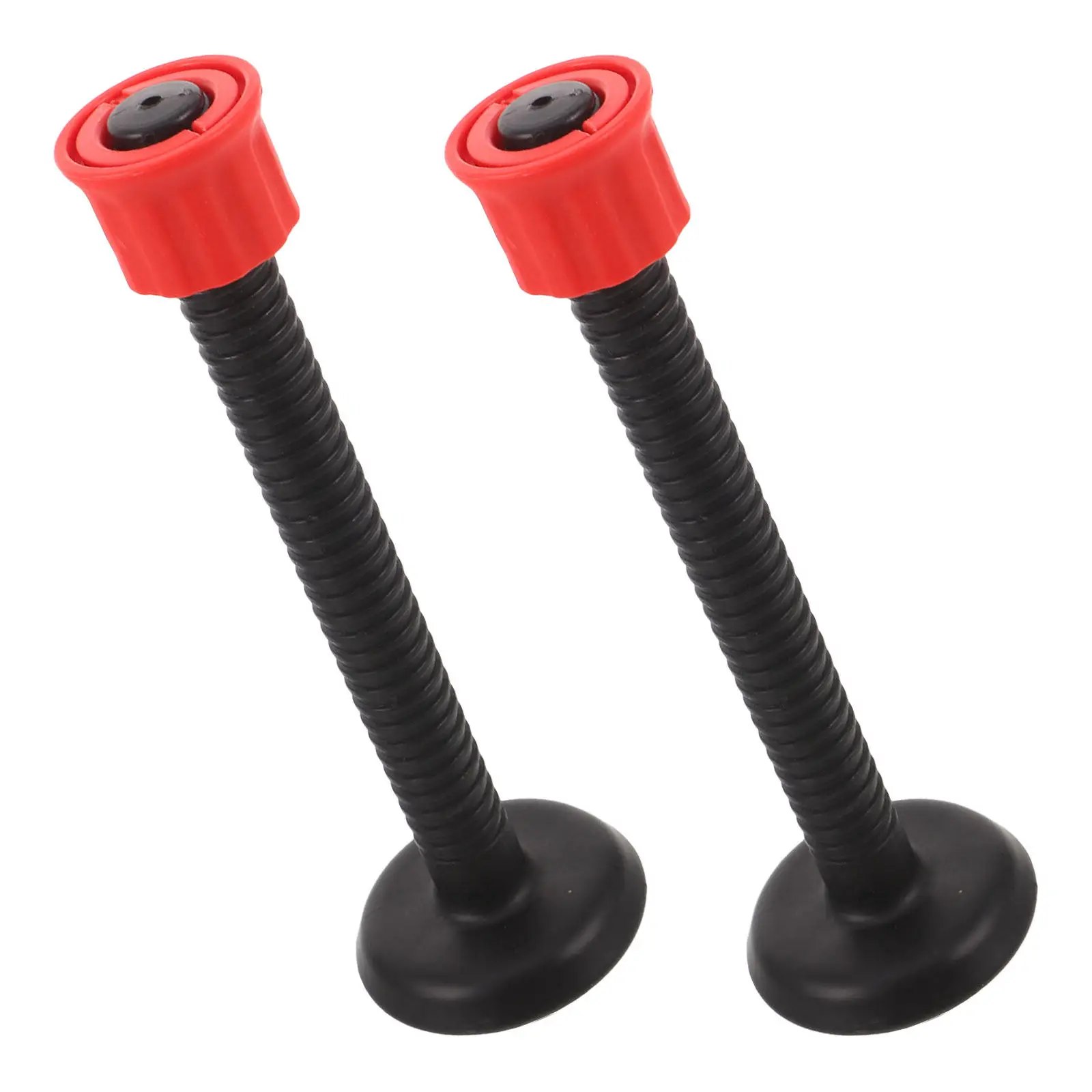 2Set Adjustable Kettlebell Handle Home Strength Training Non Slip Grip Dumbbell Connector Rod for Core Workouts Conditioning