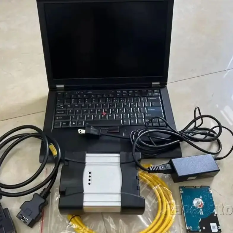 

2025 для BMW ICOM Next Auto Diagnosis Tool Сканер кода для BMW с ноутбуком T410 i5CPU 1 ТБ HDD SSD Новейшее программное обеспечение, готовое к работе