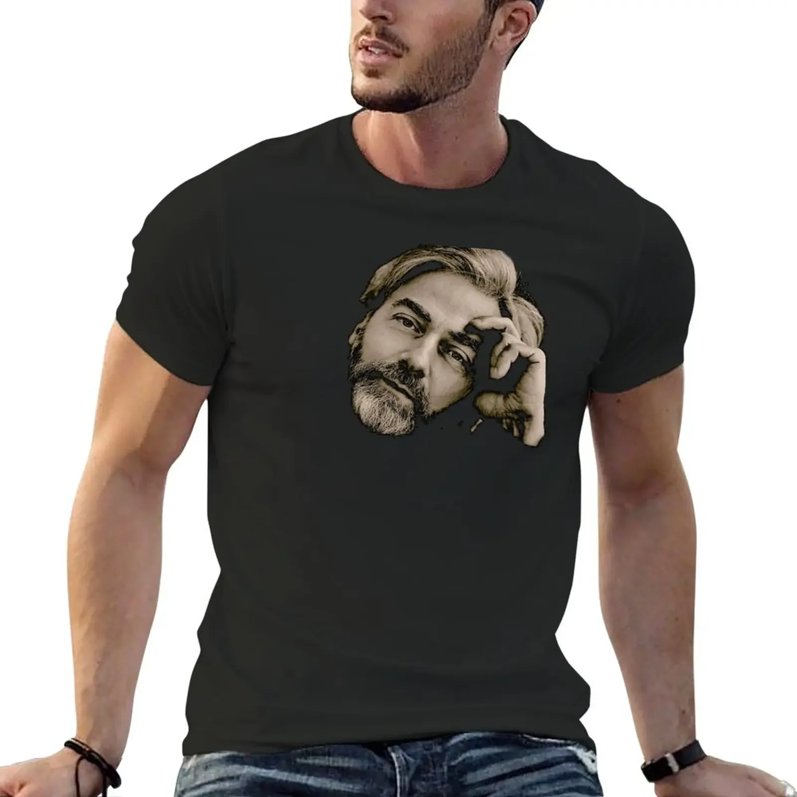 

Krystian Zimerman T-Shirt man clothes oversized graphic tee plain t shirts men