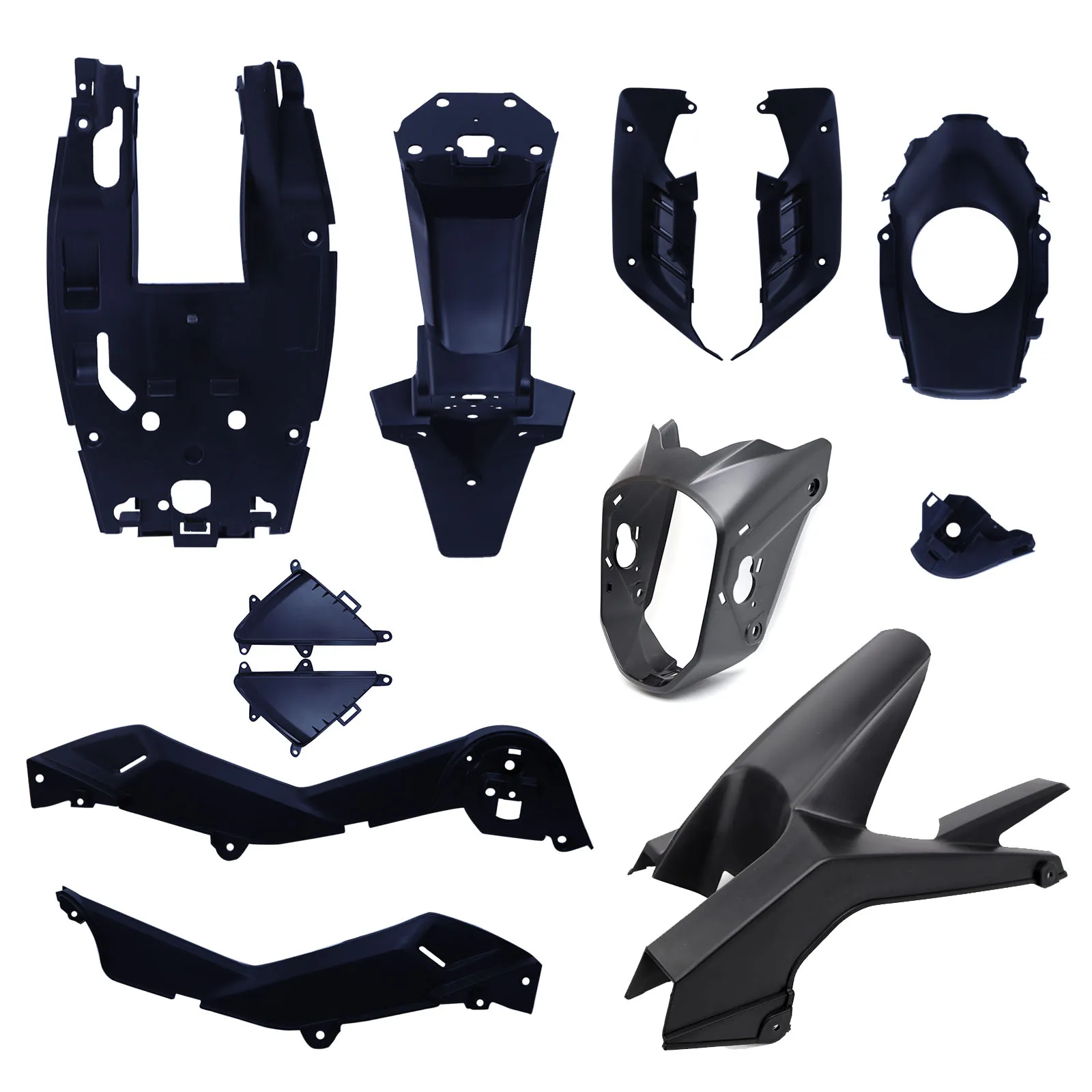 

For HONDA GROM MSX125 MSX 125SF 2013 2014 2015 2016 Complete set of motorcycle body shell made of PP