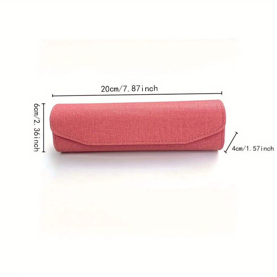 1pc Universal Travel Toothbrush Pouch - Durable Protective Fabric Storage Bag, Portable and Compact Design, Suitable for Travel