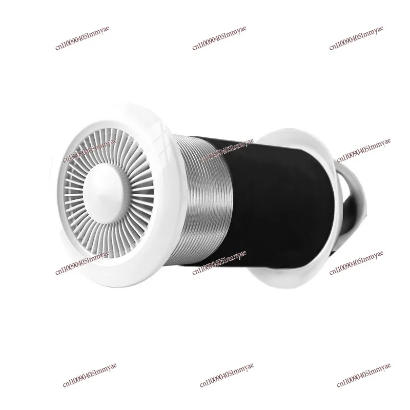 Wall-through Integrated Exhaust Fan, Kitchen Bathroom, Window Exhaust, Wall-mounted Chess and Card Room Ventilation Fan