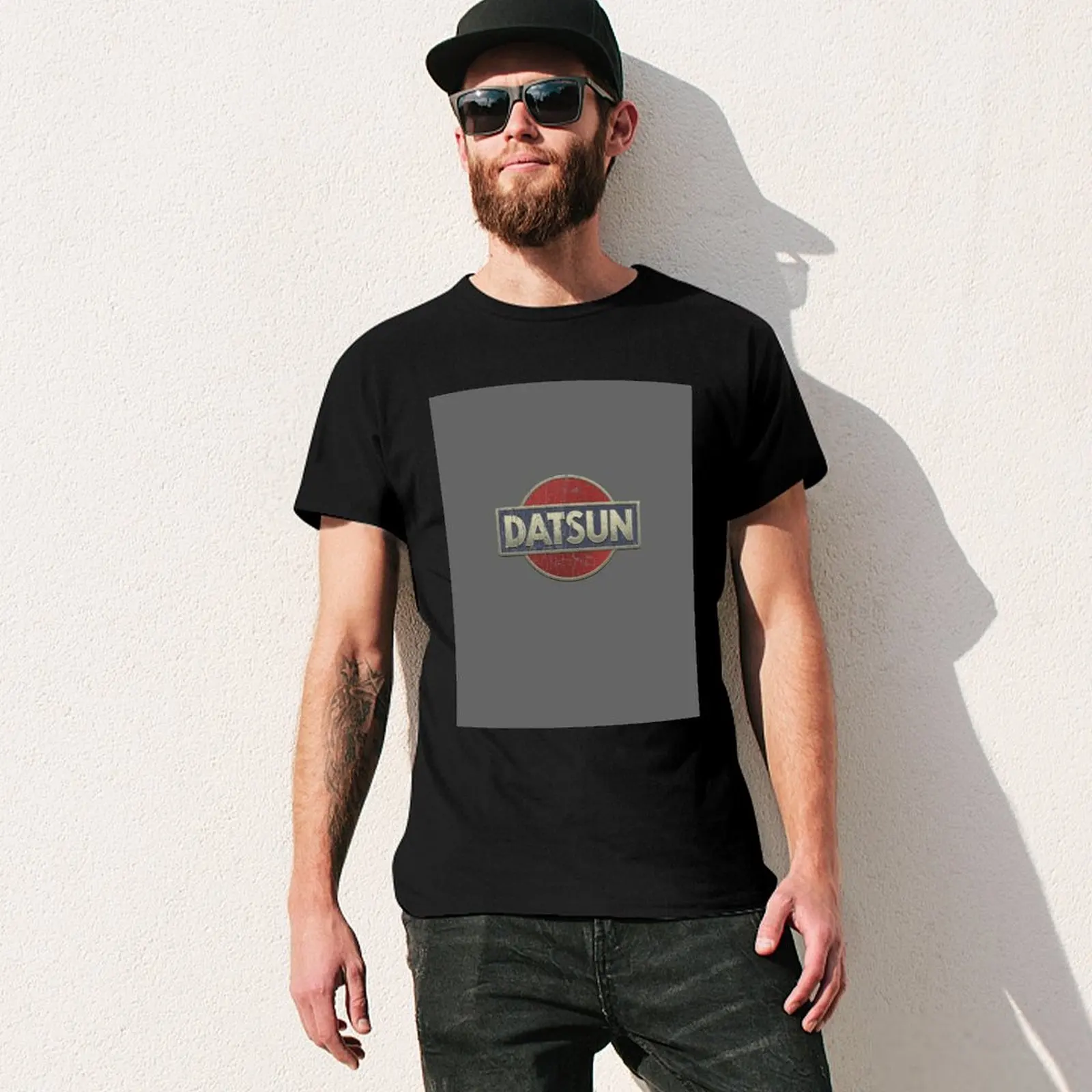تي شيرت Datsun Rising Sun بتصميم مخصص لعرقك، إصدار جديد من قميص الرسوم المتحركة الكلاسيكي بالإضافة إلى ملابس الرجال بمقاسات كبيرة