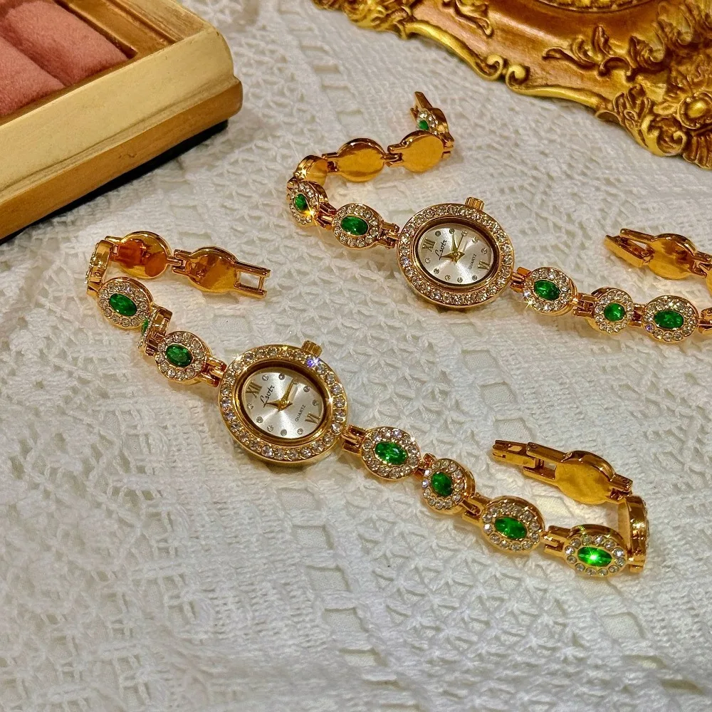 

Золотые женские часы-браслет, лучший бренд класса люкс, женские наручные кварцевые часы со стразами, элегантное платье, женские часы Relogio Feminino