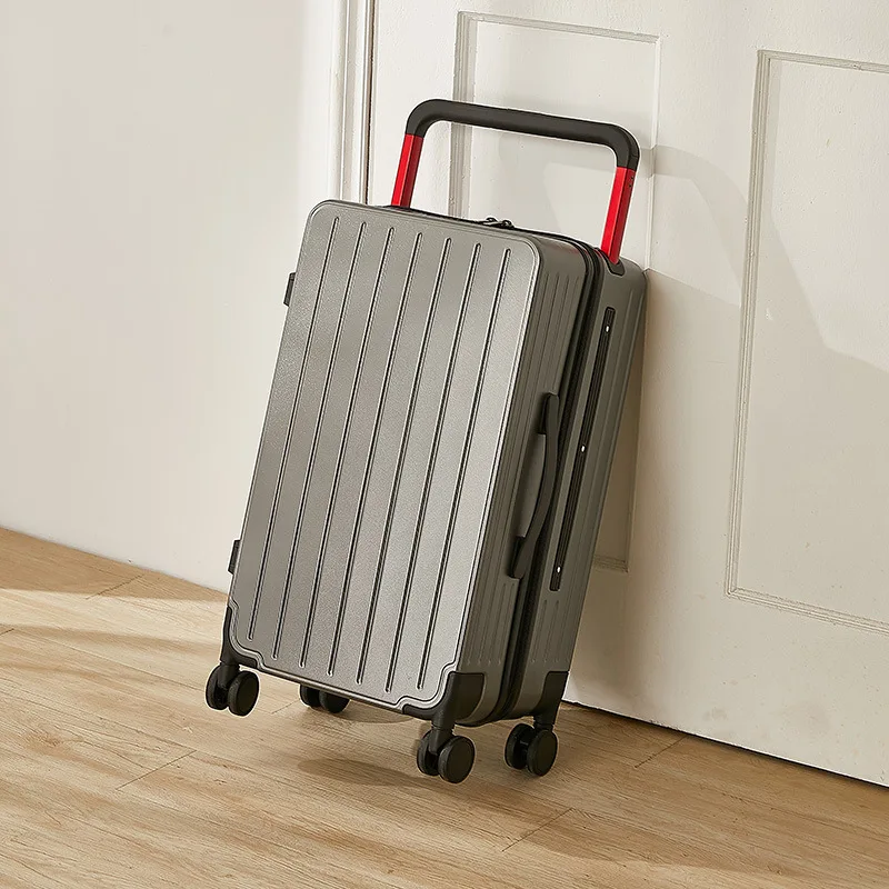 Imagem -05 - Bagagem com Rodas Trolley Bagagem Bolsa Spinner Suitcase 22 24 26 Case de