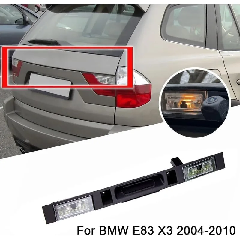 

51133403611 for BMW E83 X3 2004-2010 Car Tailgate Switch Assembly Touring Boot Trunk Lid Rear Handle with Key Button