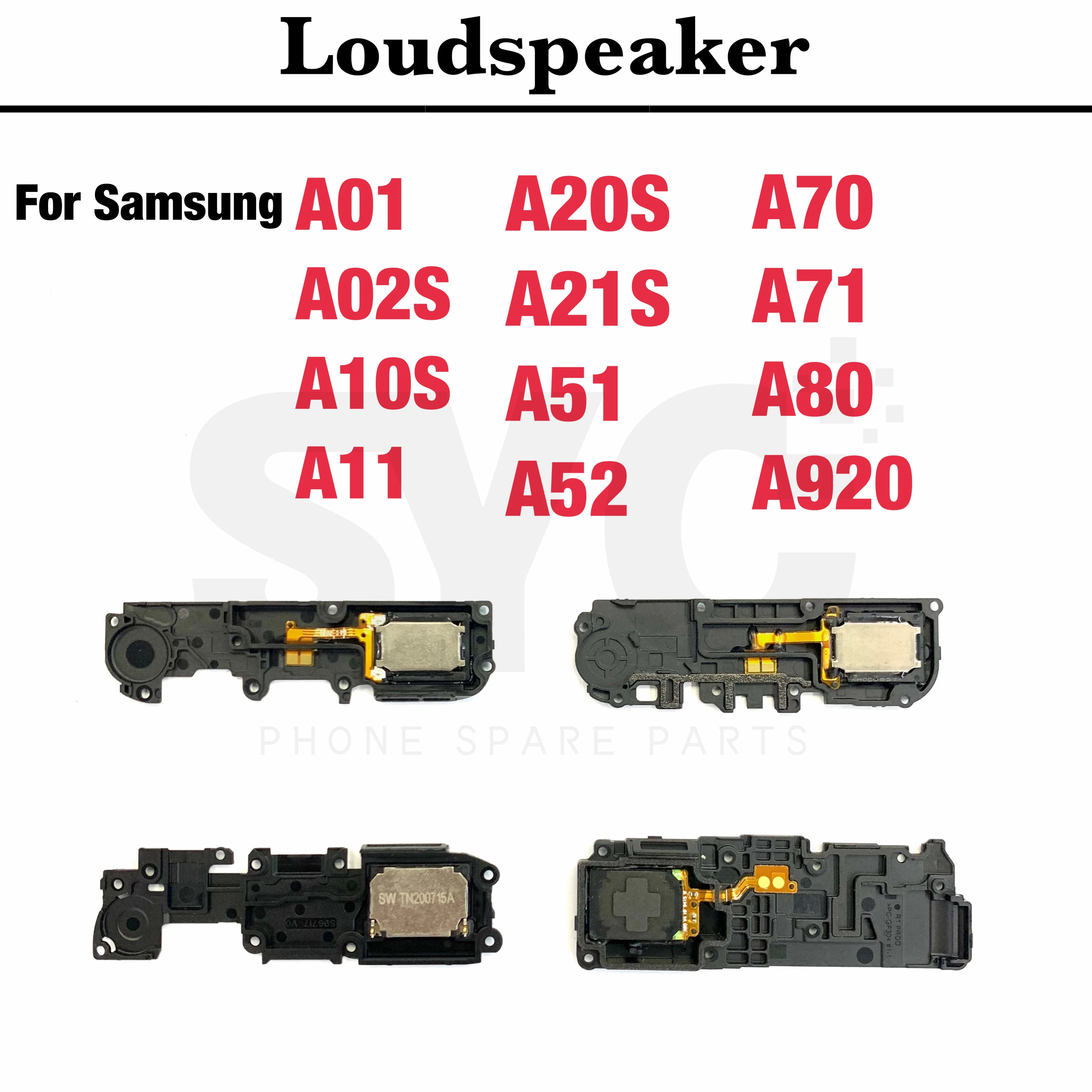 Loud Speaker For Samsung A01 A02S A10S A11 A20S A21 A21S A51 A52 A70 A71 A80 A920 Buzzer Ringer Board Loudspeaker Flex Cable