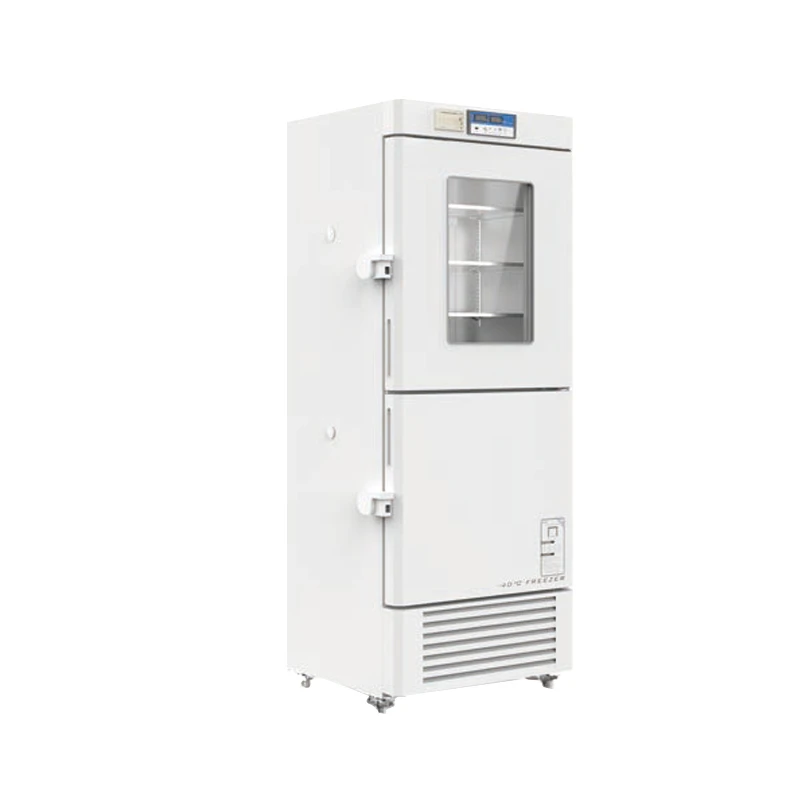 

Refrigerated freezer on 2-8 ° C minus -10-26 degrees