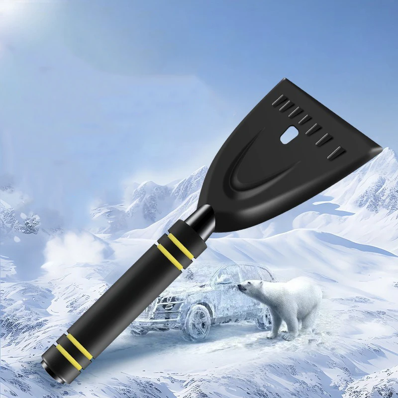 

Portable Snow Shovel Ice Removal Windshield Deicer Ice Scraper Winter Defrosting Vehicle Trucks Emergency Tools Multifunctional