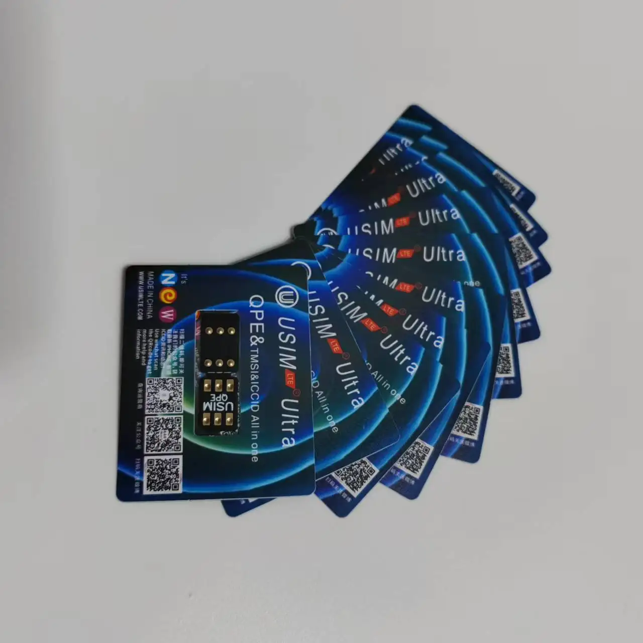 Usim ultra V10.1 with QPE ESIM for ip6 to 16promax