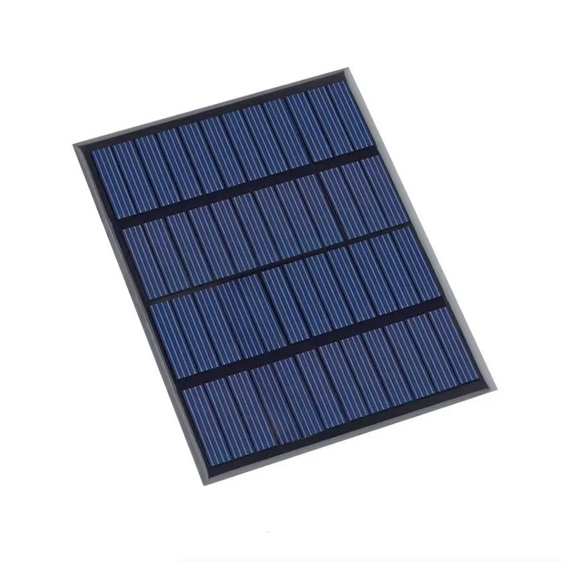 1.5W 12V Small Solar Cells A Grade Polysilicon Sunpower Pv Module for DIY 9V Battery Charging 115*85*3MM