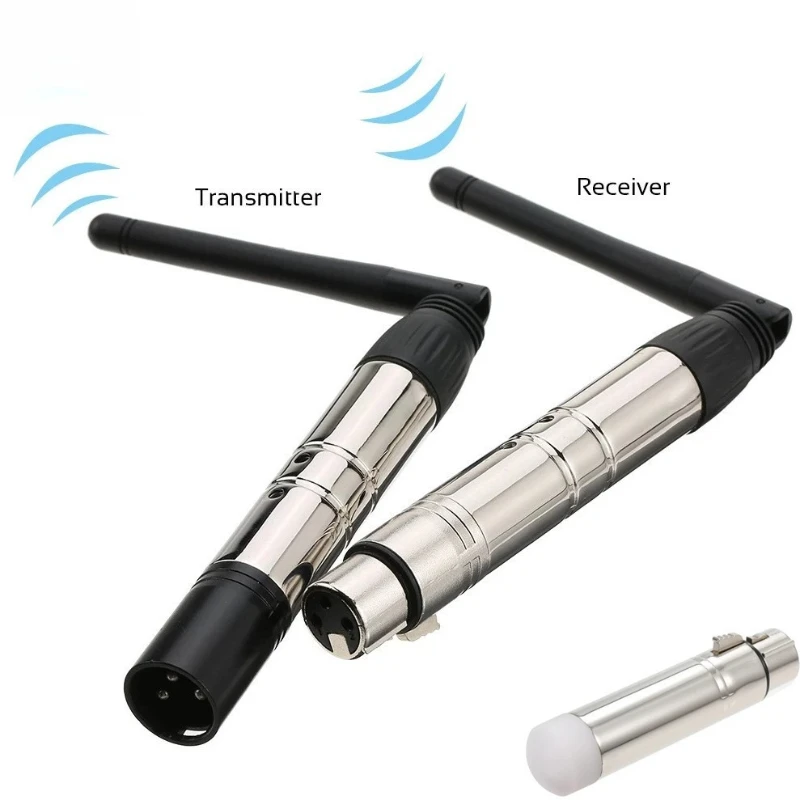 

3-Pin 5-pin wireless dmx512 transceiver dmx transmitter console