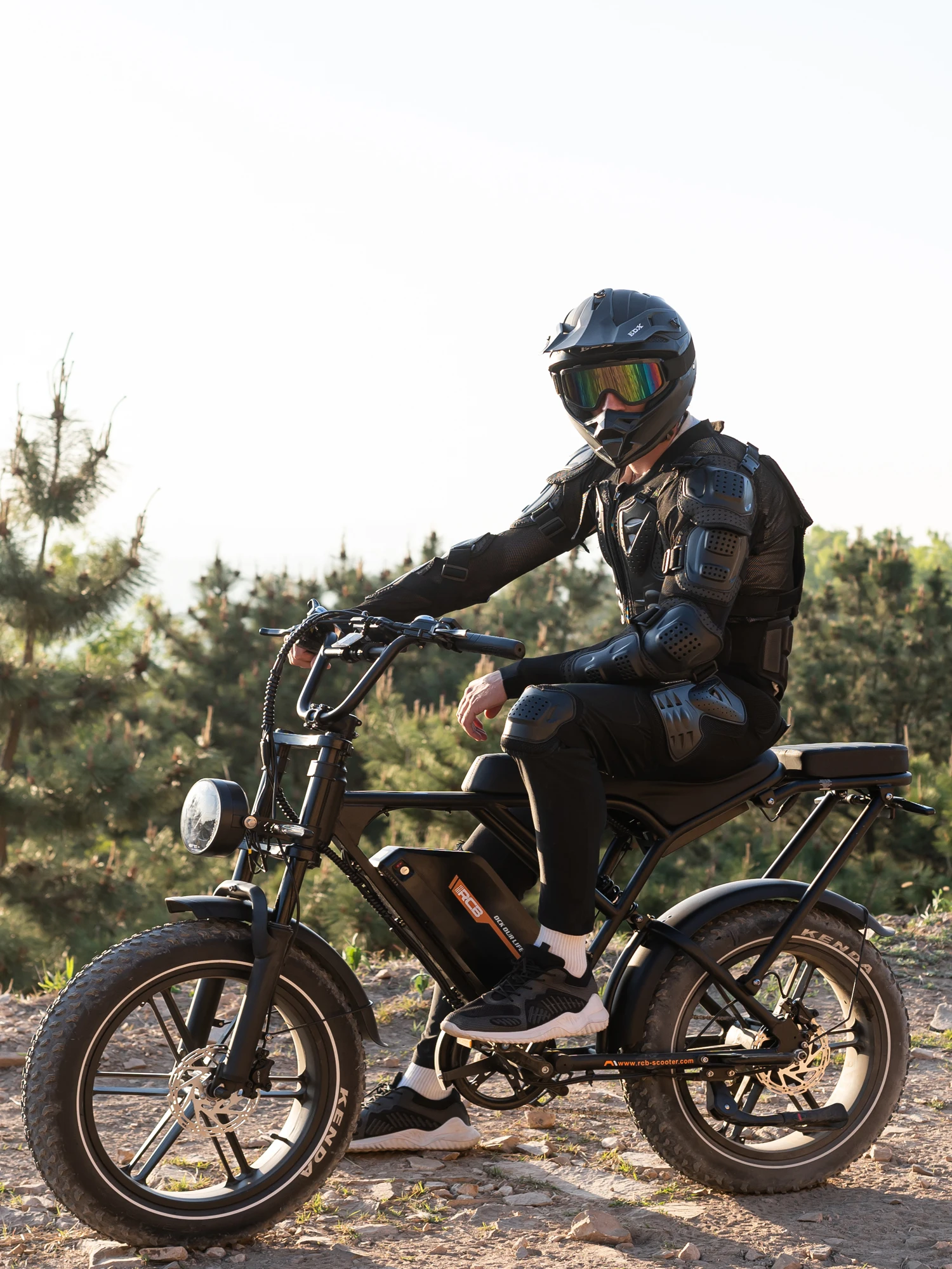 AliExpress RCB G19 20" Electric Bike, 20 Inch E Bike for Adults, Mountain Bike, 48V 20.8AH Battery, 250W Motor, LCD Display, Range 60-90KM