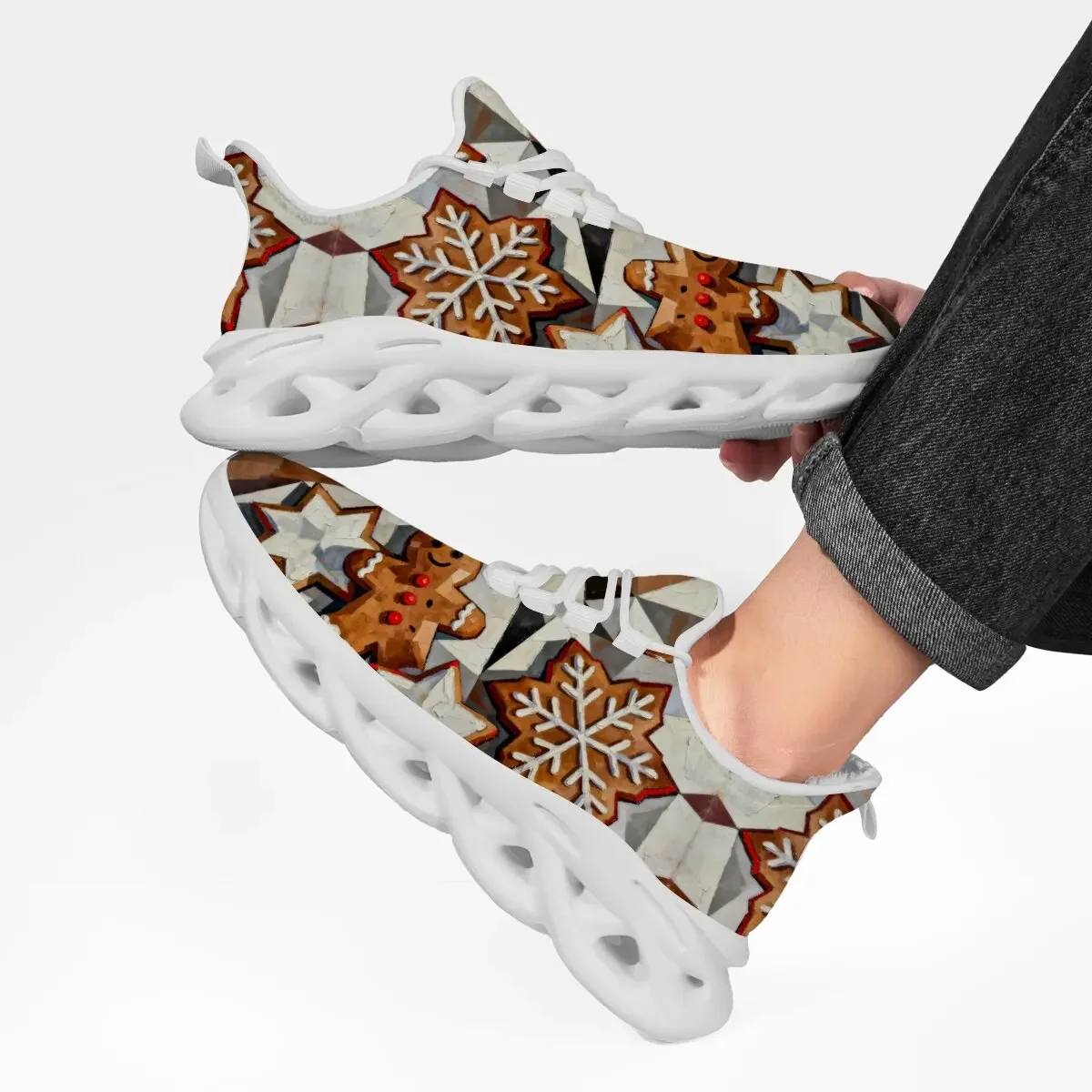 2025 أحذية رياضية خفيفة الوزن للرجال أحذية مشي مريحة غير قابلة للانزلاق للتدريب على الصالة الرياضية والجري أحذية رياضية كاجوال للرجال #6